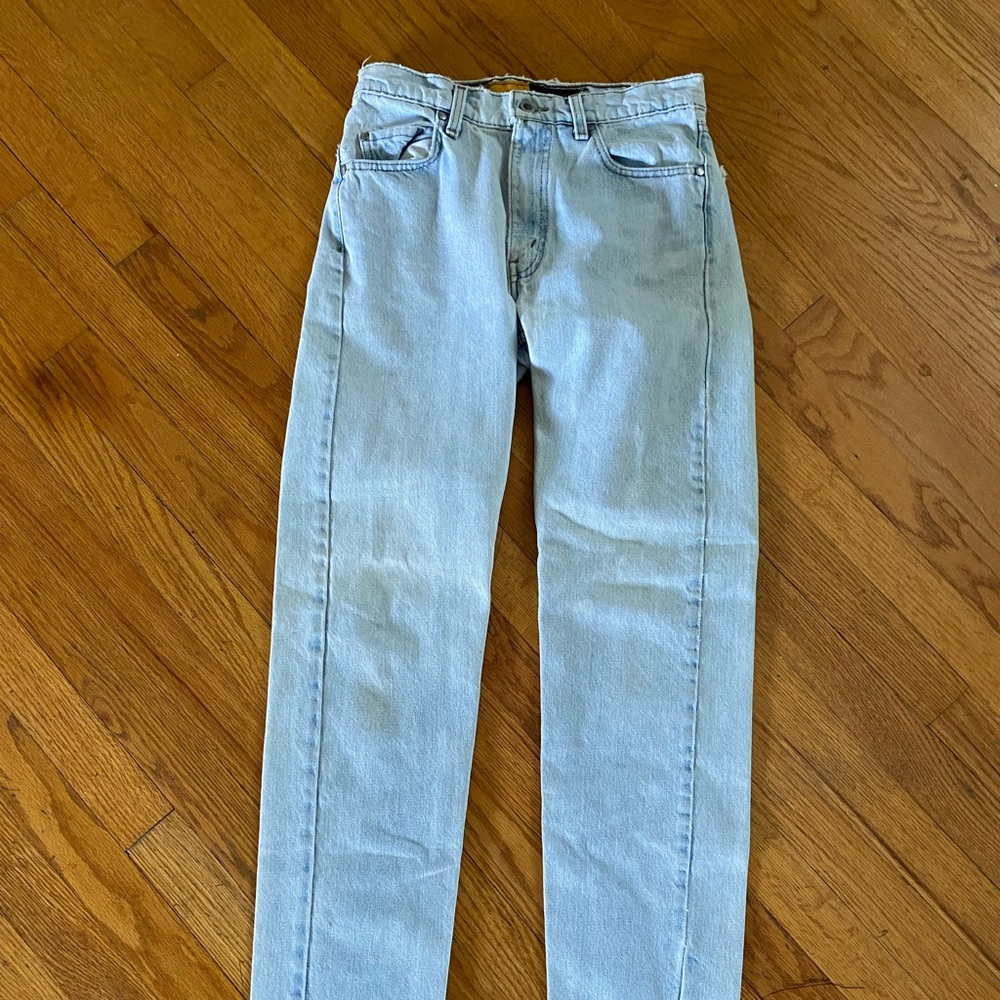 Vintage Levi men’s 1990’s SilverTab ‘Straight’ Blue Jeans